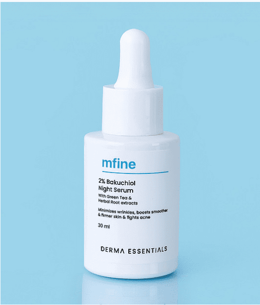 retinol and bakuchiol serum