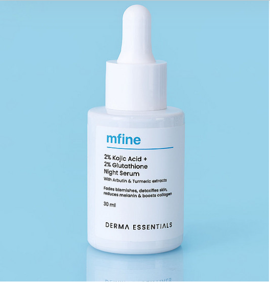 glycolic acid night serum mfine