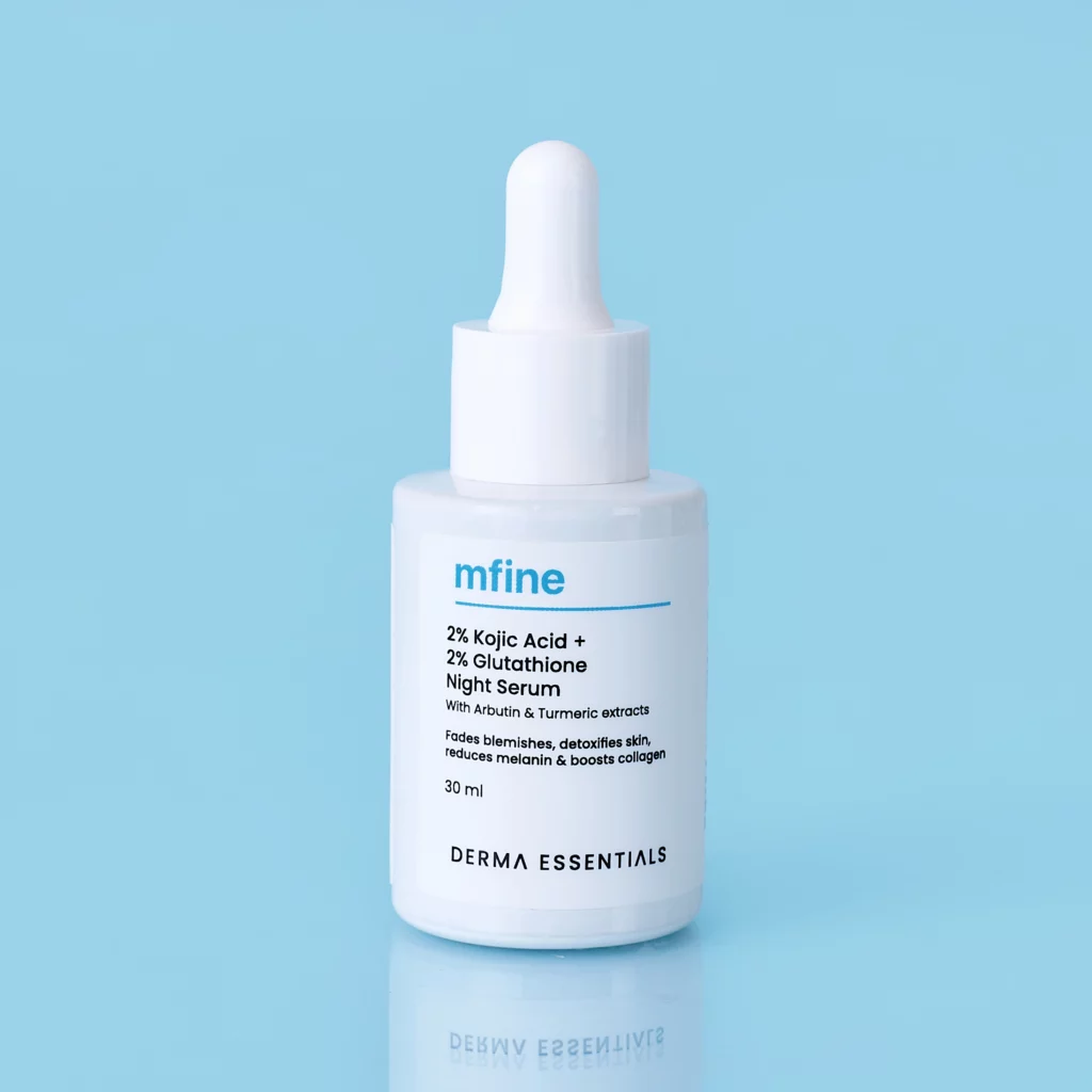 MFine 2% Kojic Acid + 2% Glutathione Night Serum