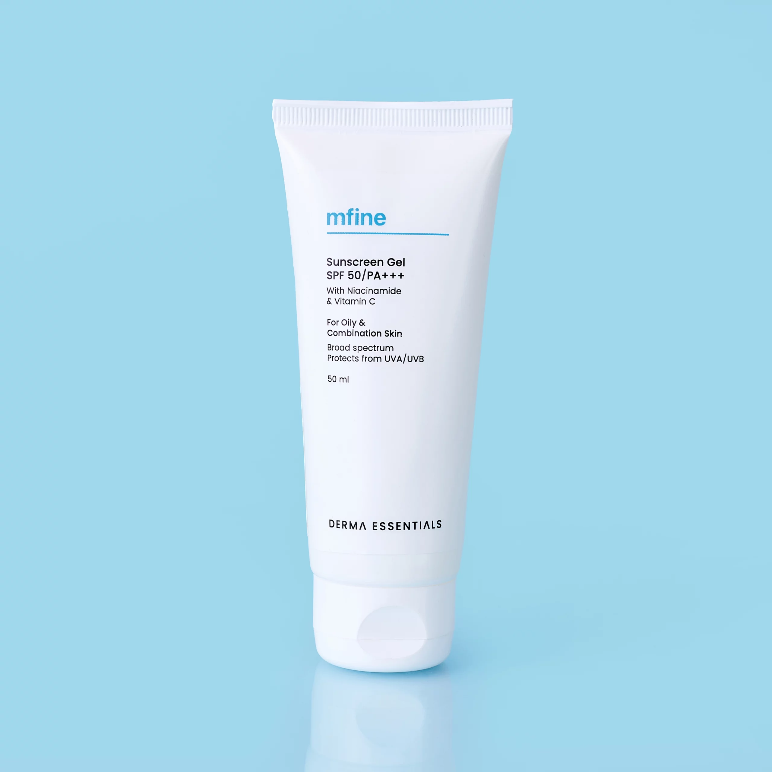 mfine sunscreen gel for anti ageing