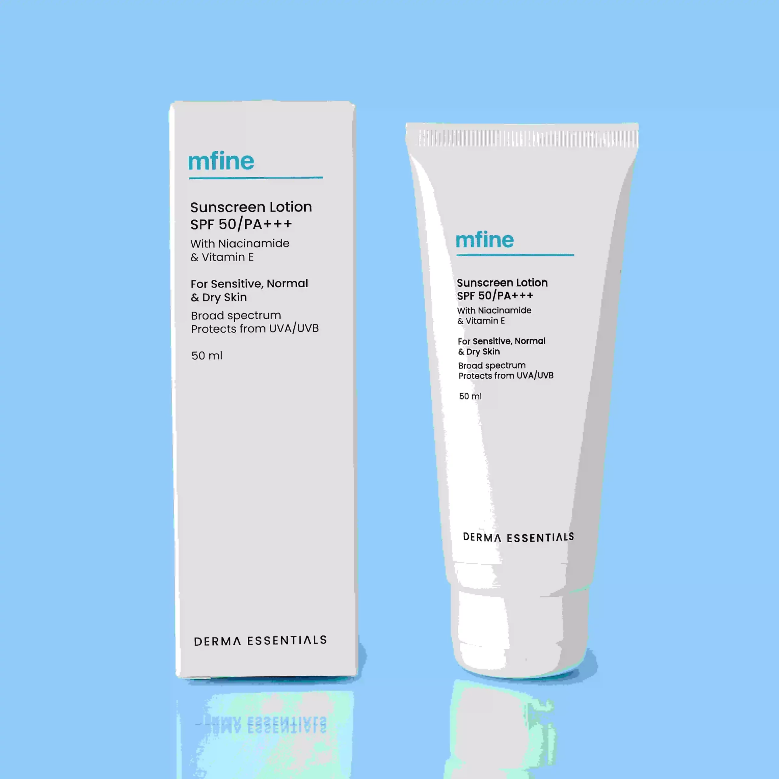 mfine sunscreen lotion