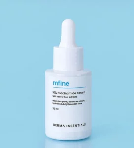 niacinamide serum mfine