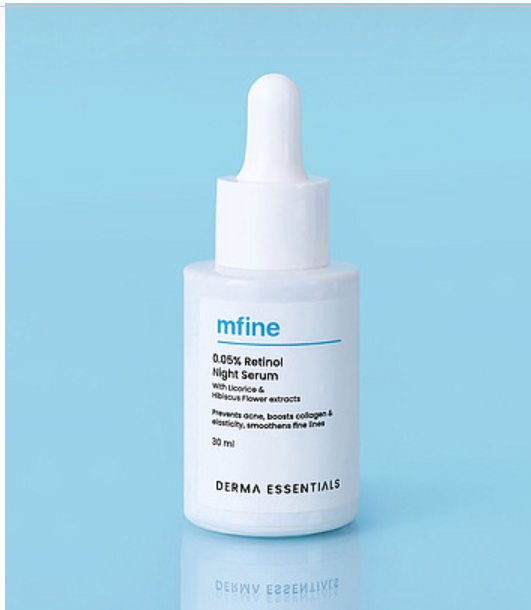 0.05% Retinol Night Serum