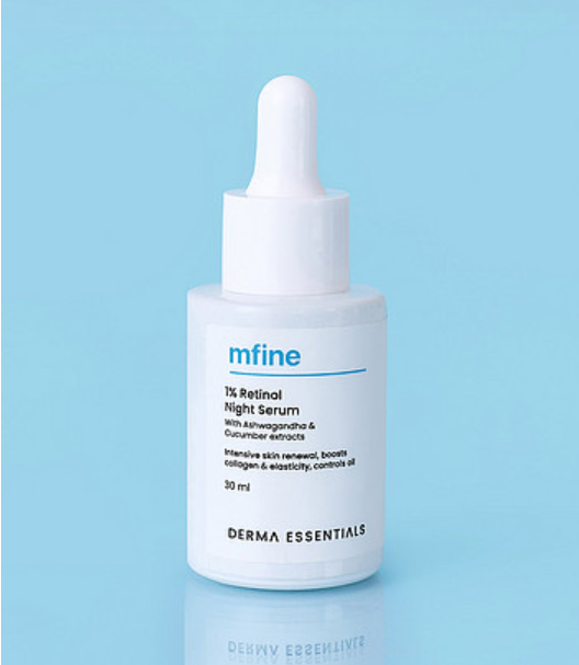 1% Retinol Night Serum mfine