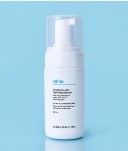 salicylic acid foaming cleanser MFine