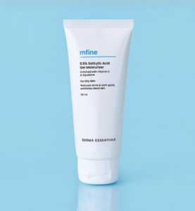 MFine 0.5% salicylic acid moisturizer