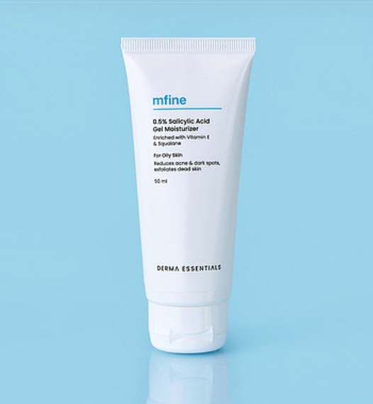 MFine 0.5% salicylic acid moisturizer