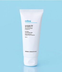 MFine Sunscreen Gel SPF 50/PA+++