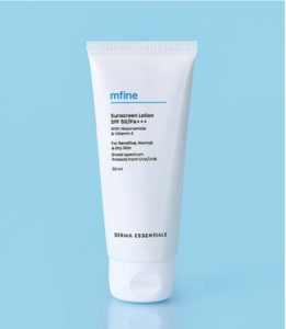 MFine Sunscreen Lotion SPF 50/PA+++