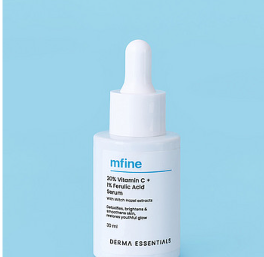 MFine 20% Vitamin C + 1% Ferulic Acid Serum