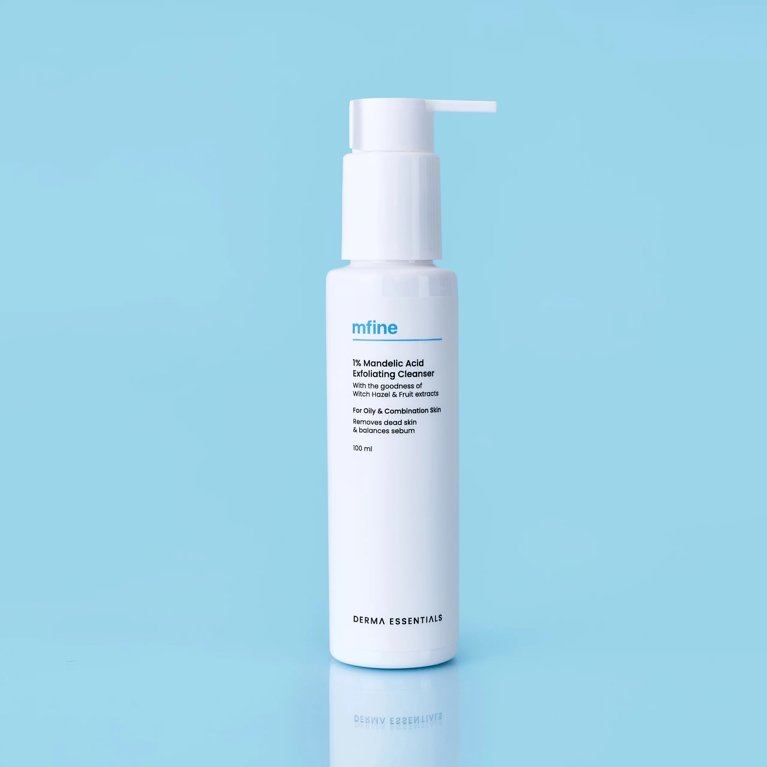mandelic acid cleanser mfine
