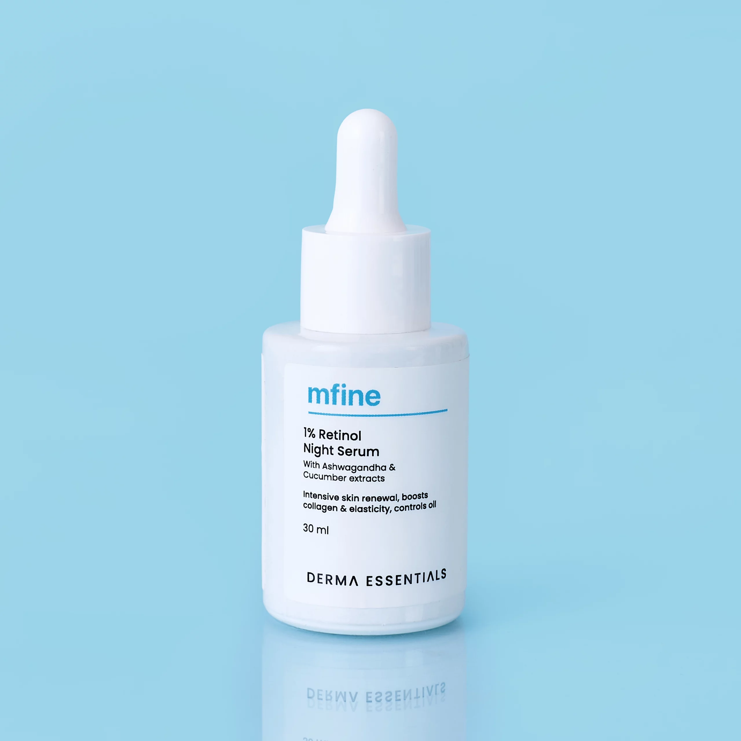 mfine retinol night serum for anti ageing
