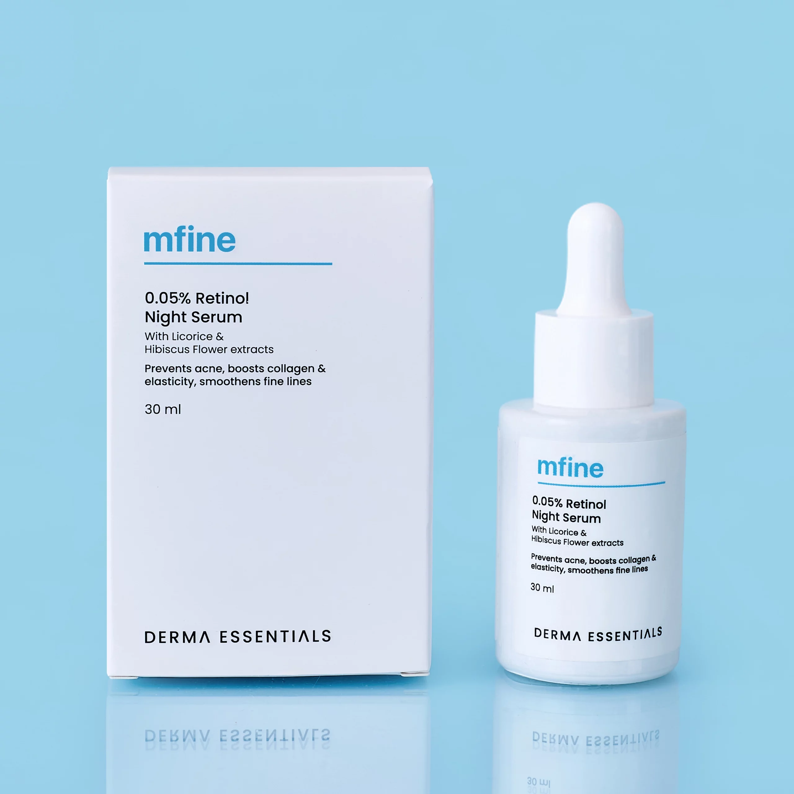 o.5% retinol serum for anti ageing