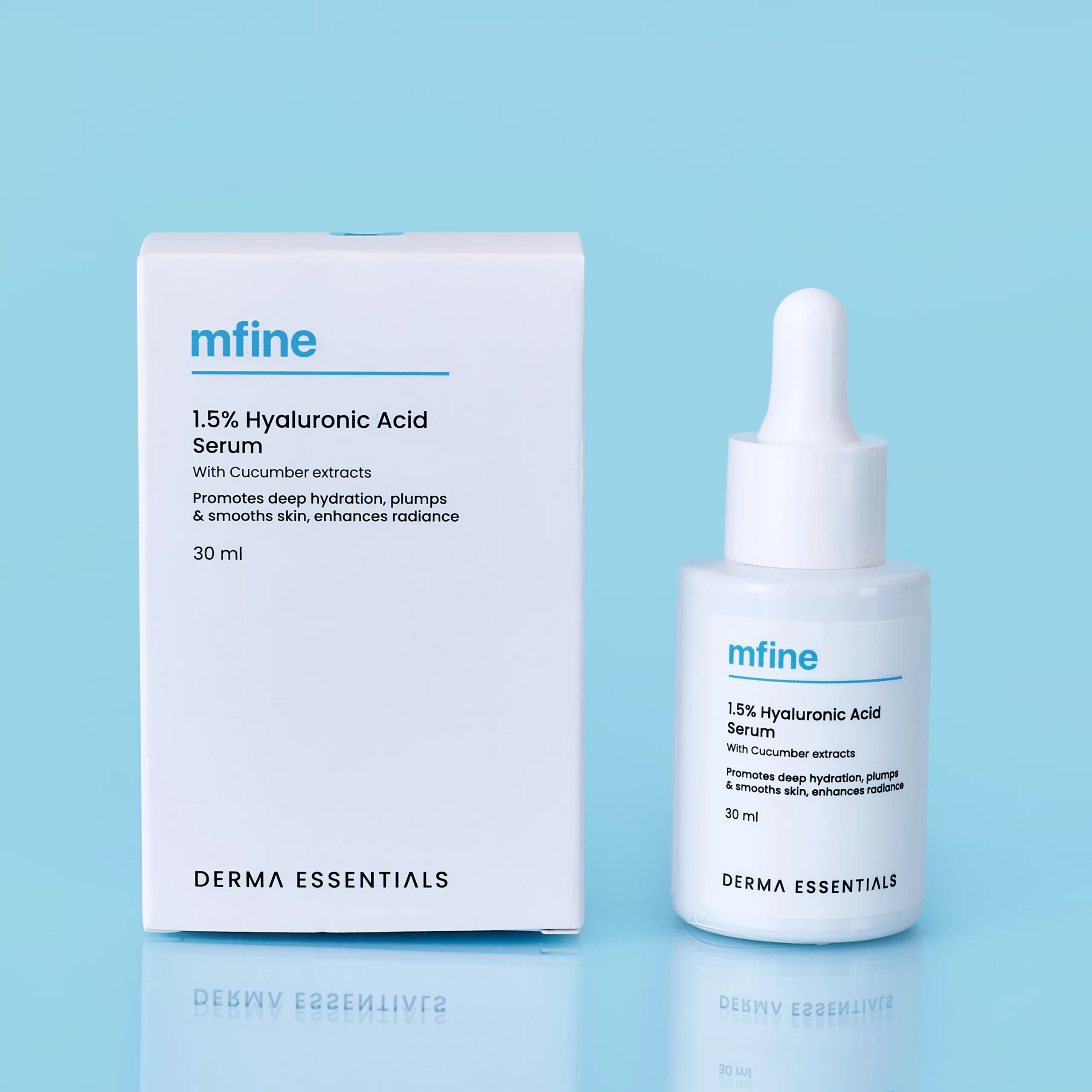 mfine 1.5% hyaluronic acid serum