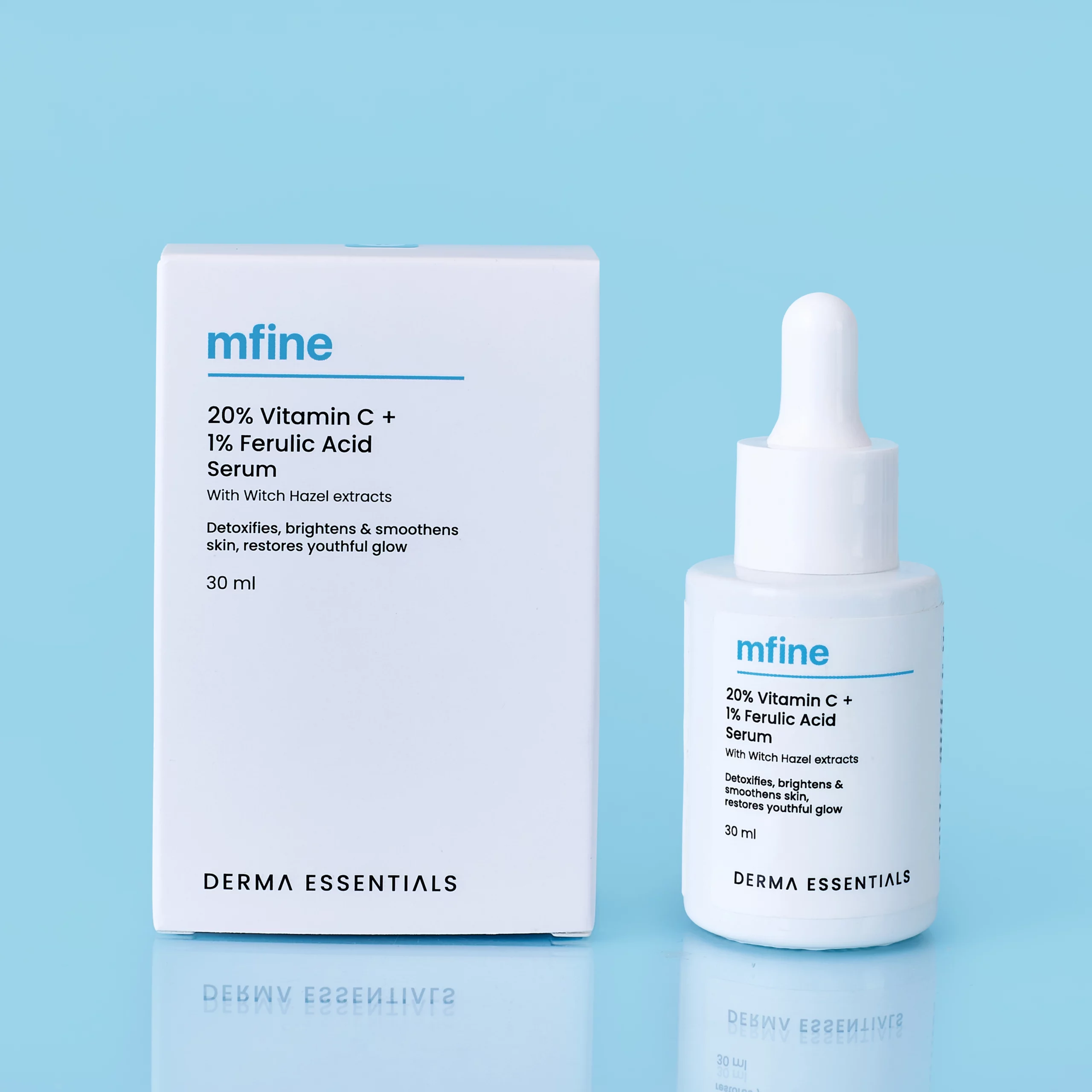 MFine 20% Vitamin C + 1% Ferulic Acid Serum