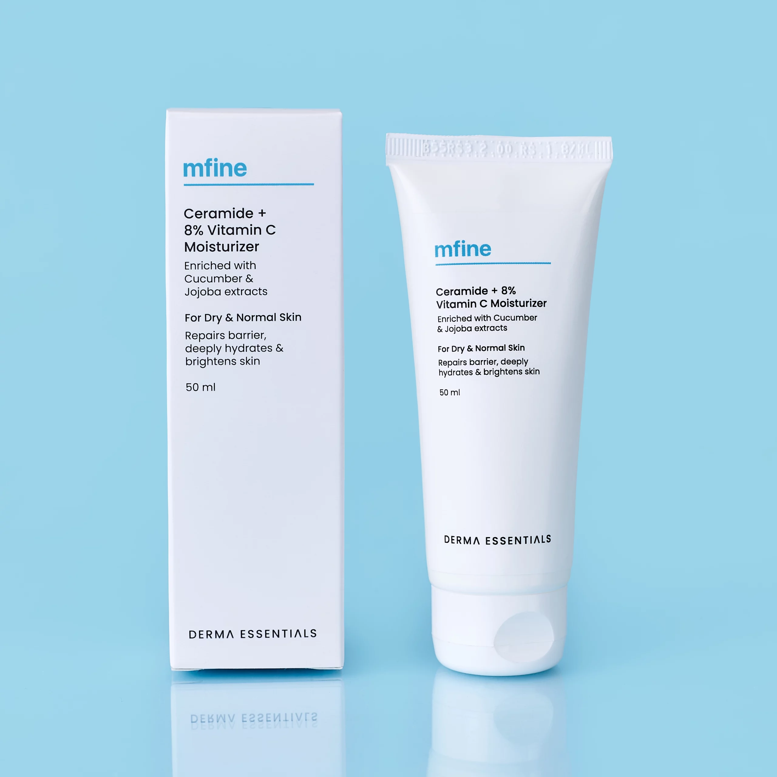 MFine Ceramide + 8% Vitamin C Moisturizer