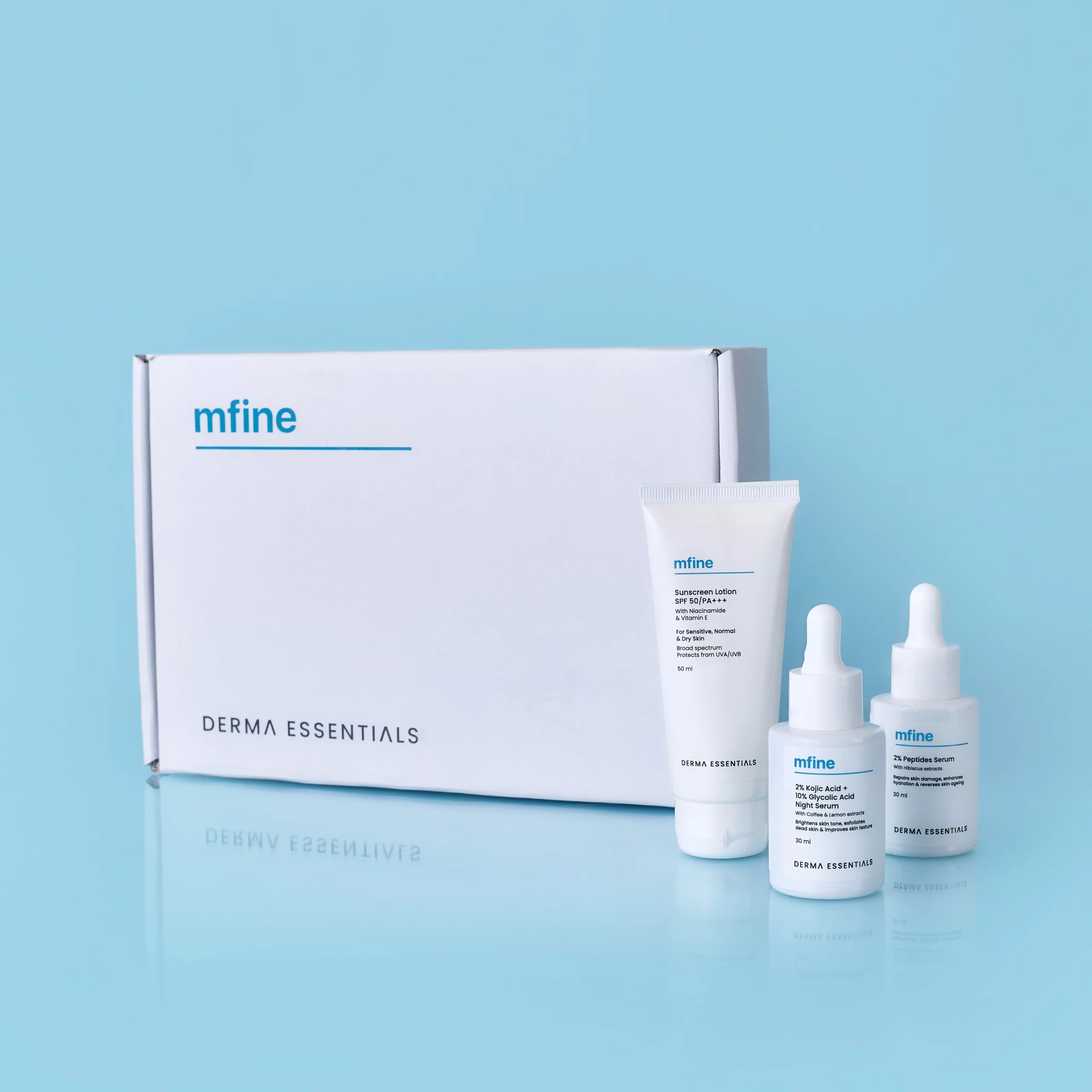 mfine dark circle reduction kit