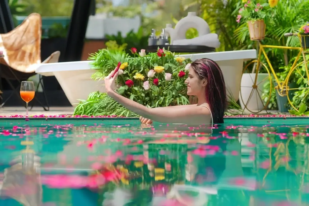 Post Swim Skincare Routine Protecting Skin From Sun Chlorine Salt Water