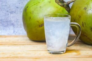 coconut water